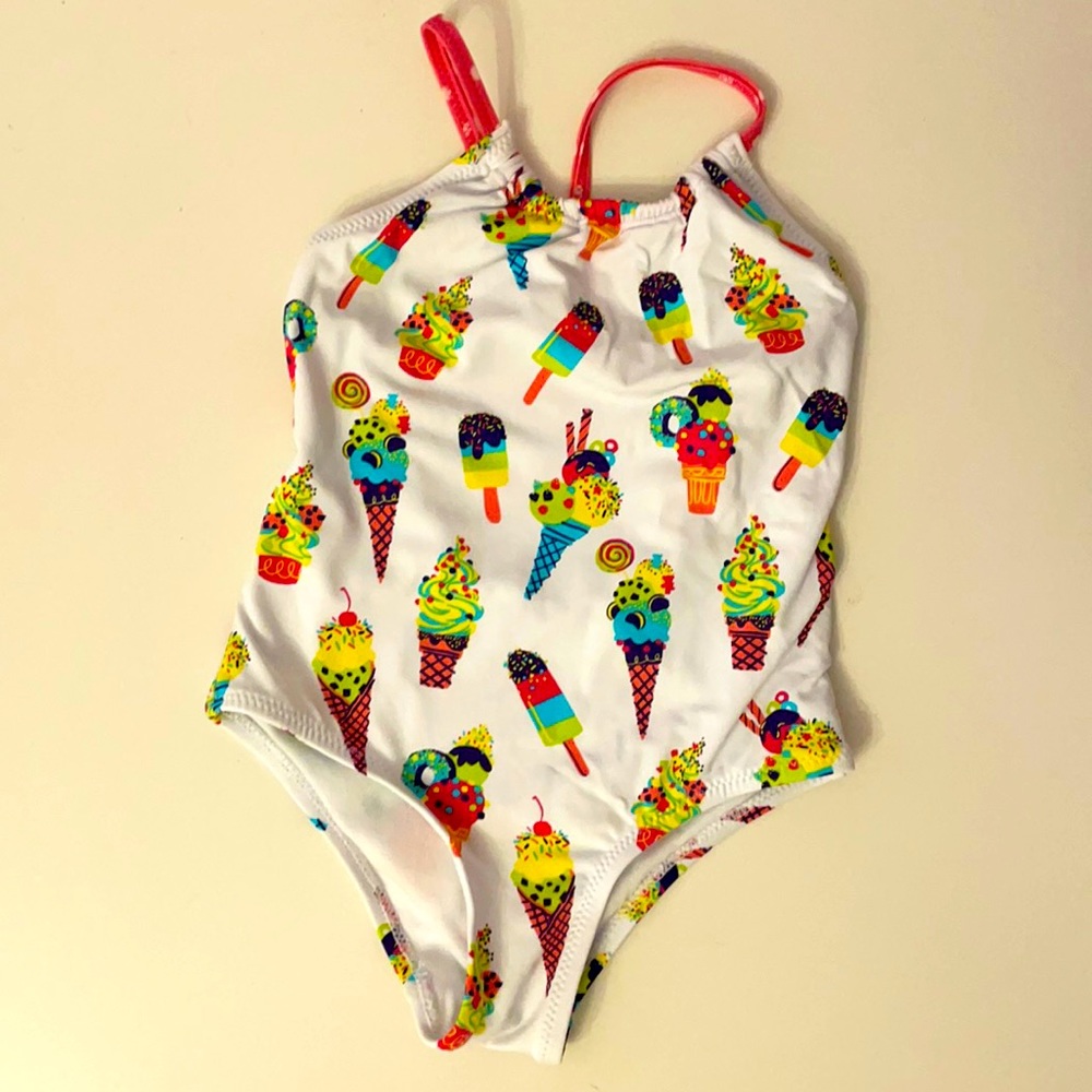 NWOT Hatley Girls Swimsuit